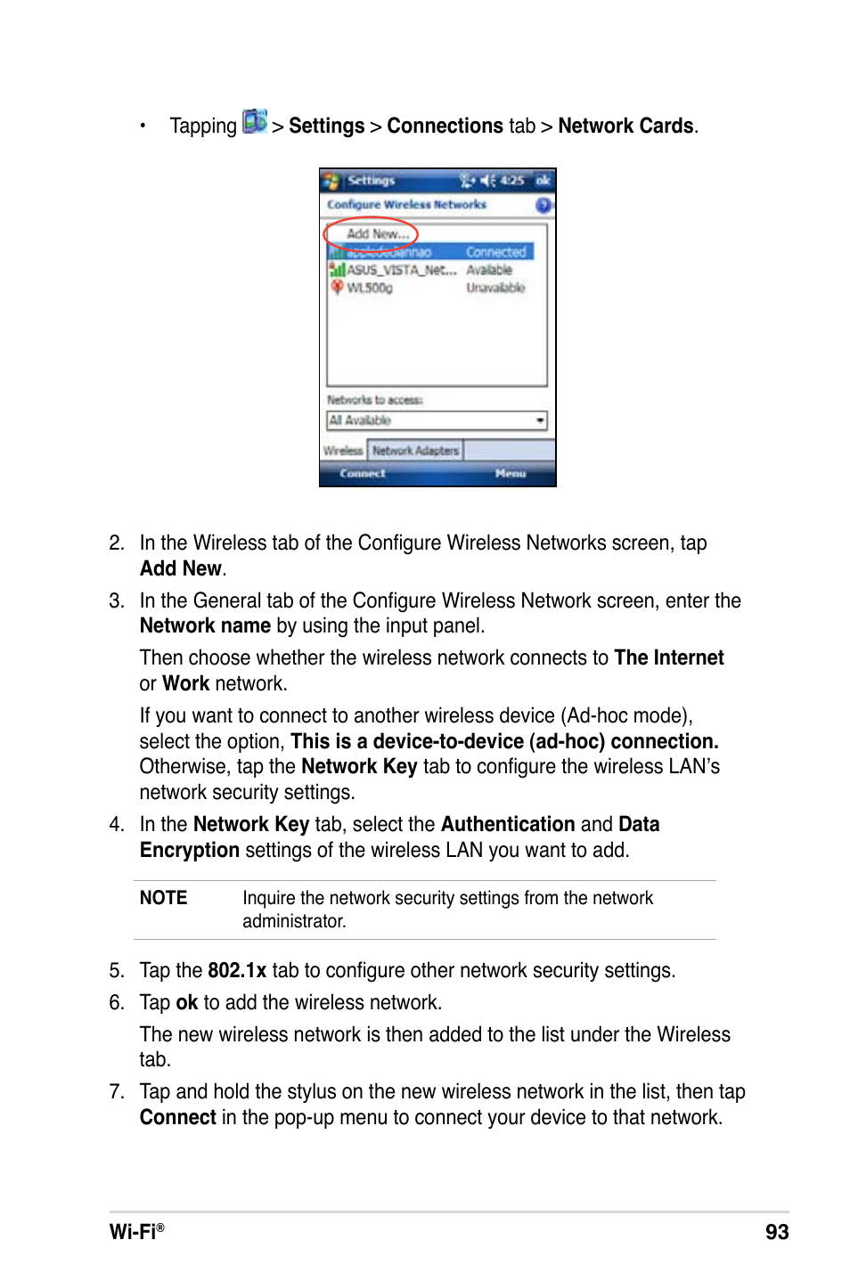 Asus MyPal A639 User Manual | Page 99 / 106