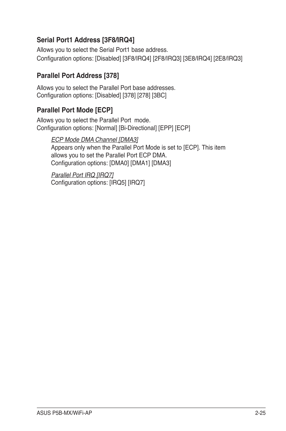 Asus P5B-MX/WIFI-AP User Manual | Page 75 / 94