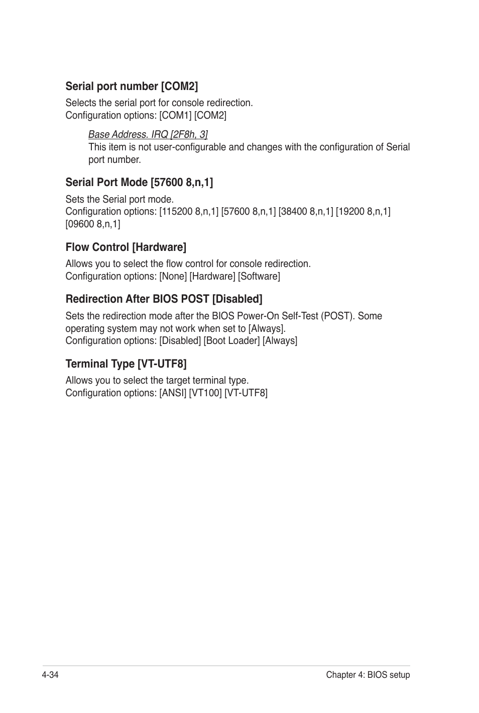 Asus Z8PE-D12 User Manual | Page 100 / 170