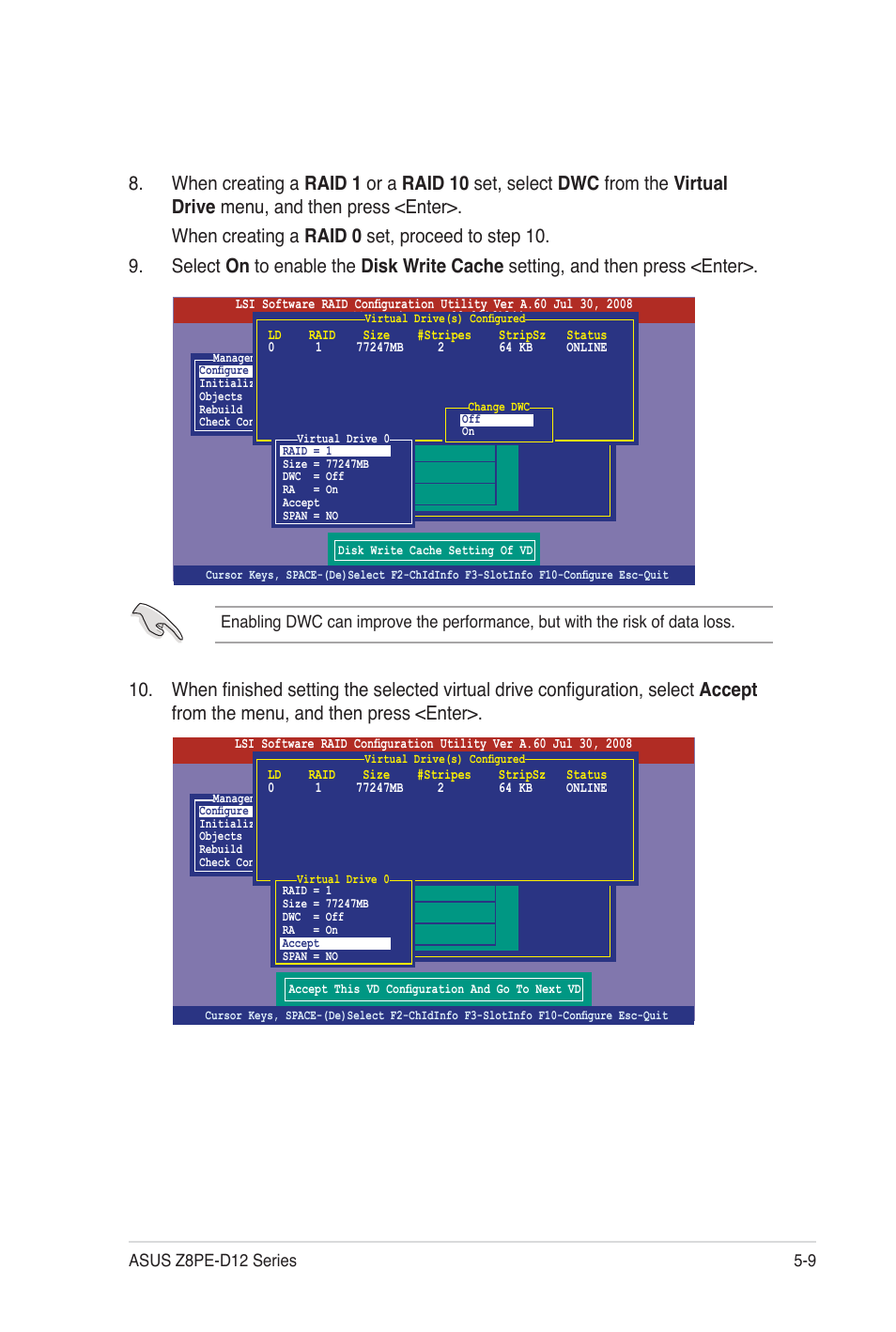 Asus Z8PE-D12 User Manual | Page 115 / 170