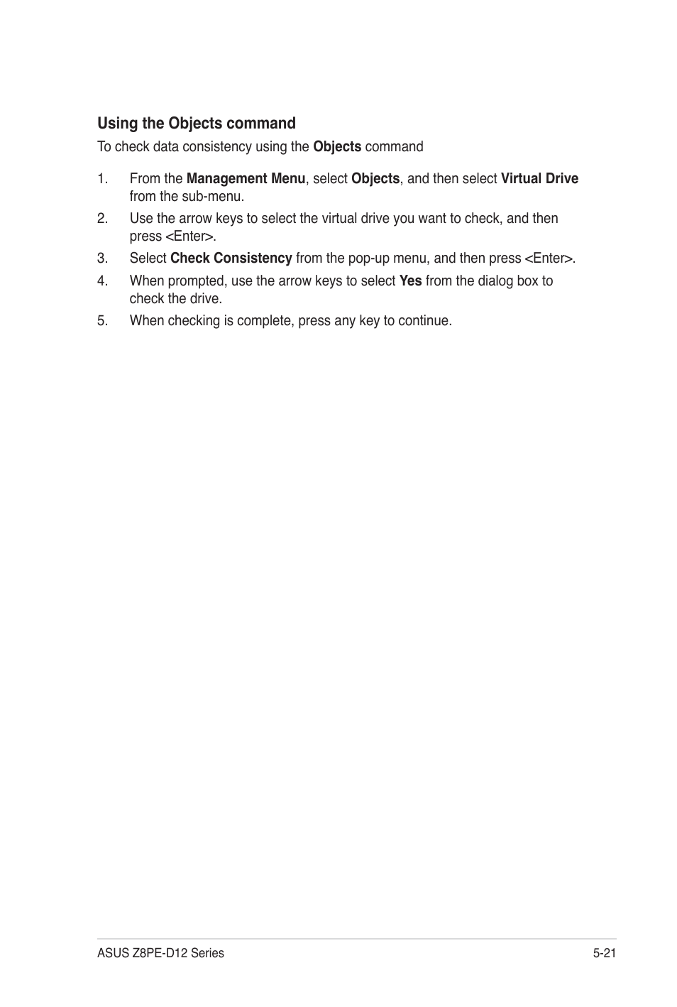 Asus Z8PE-D12 User Manual | Page 127 / 170