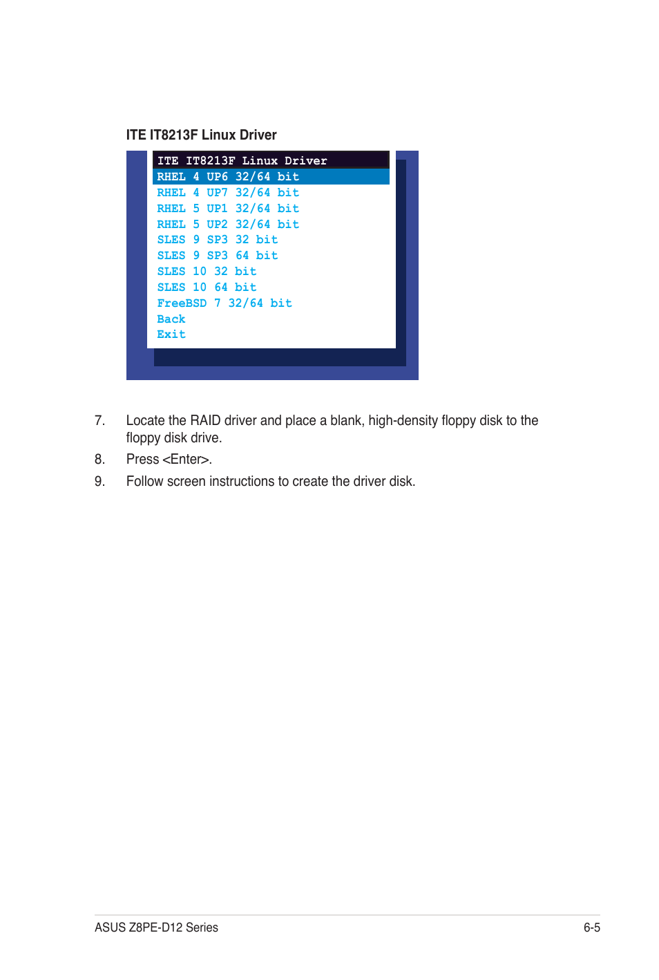 Asus Z8PE-D12 User Manual | Page 145 / 170