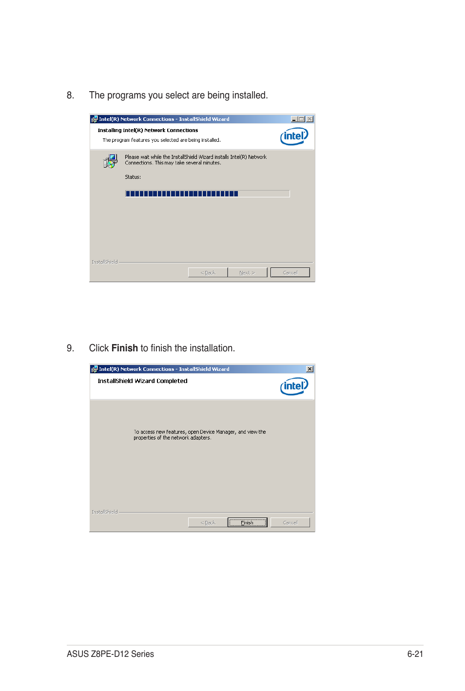 Asus Z8PE-D12 User Manual | Page 161 / 170