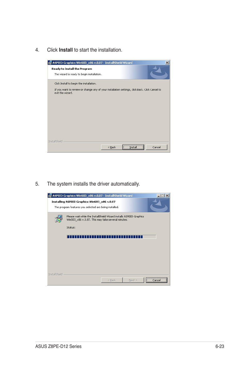 Asus Z8PE-D12 User Manual | Page 163 / 170