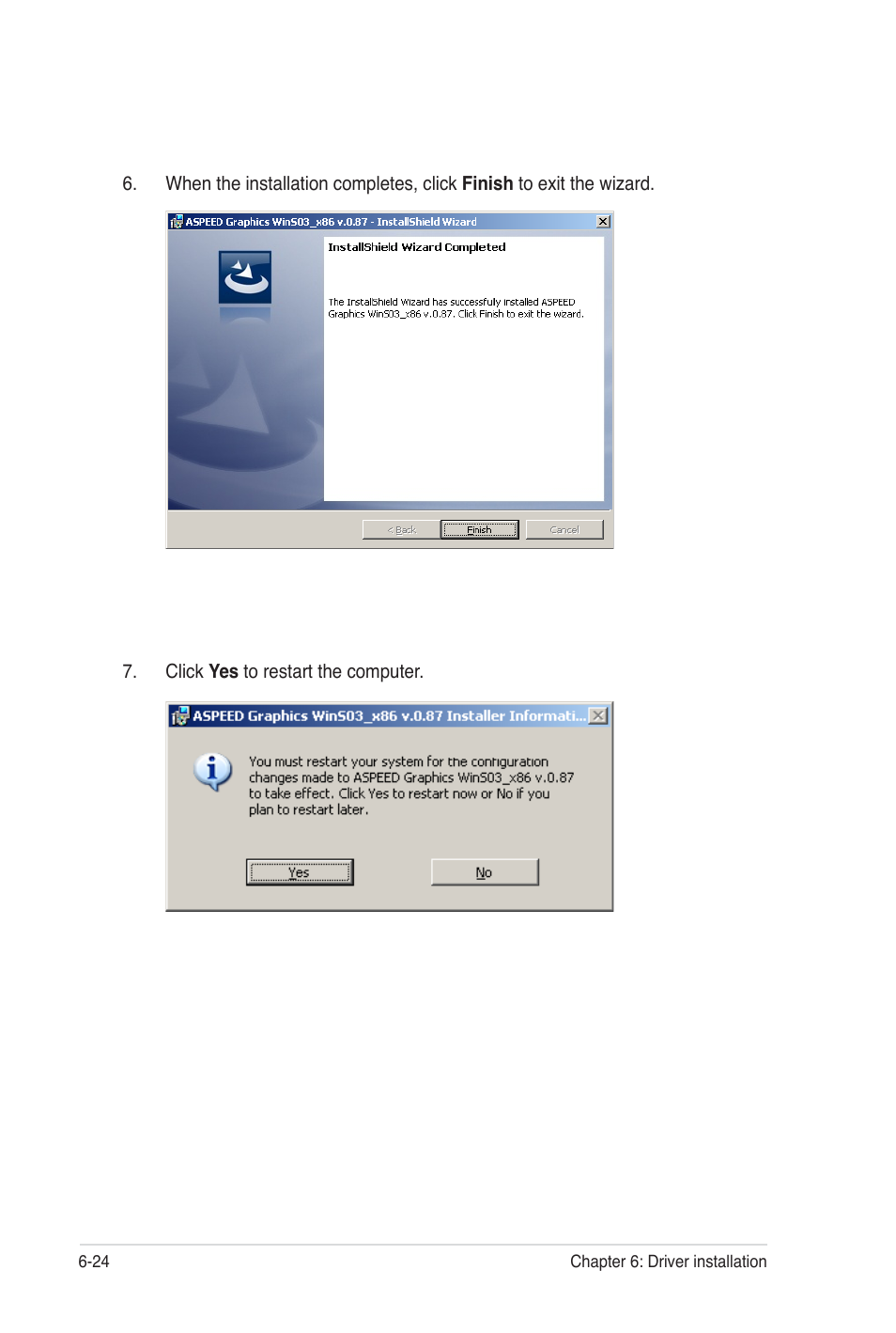 Asus Z8PE-D12 User Manual | Page 164 / 170