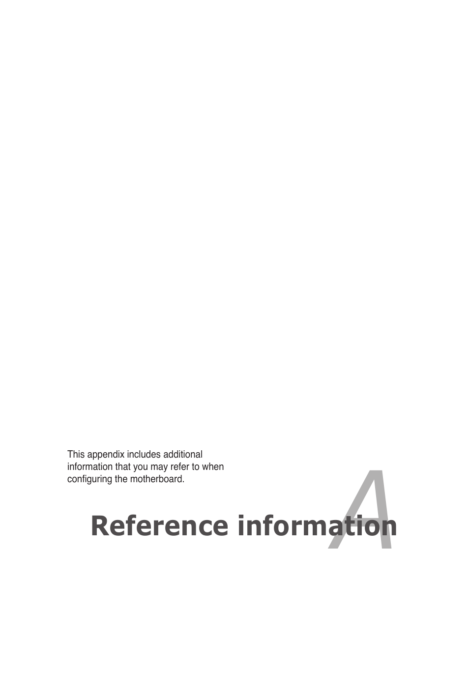 Asus Z8PE-D12 User Manual | Page 167 / 170