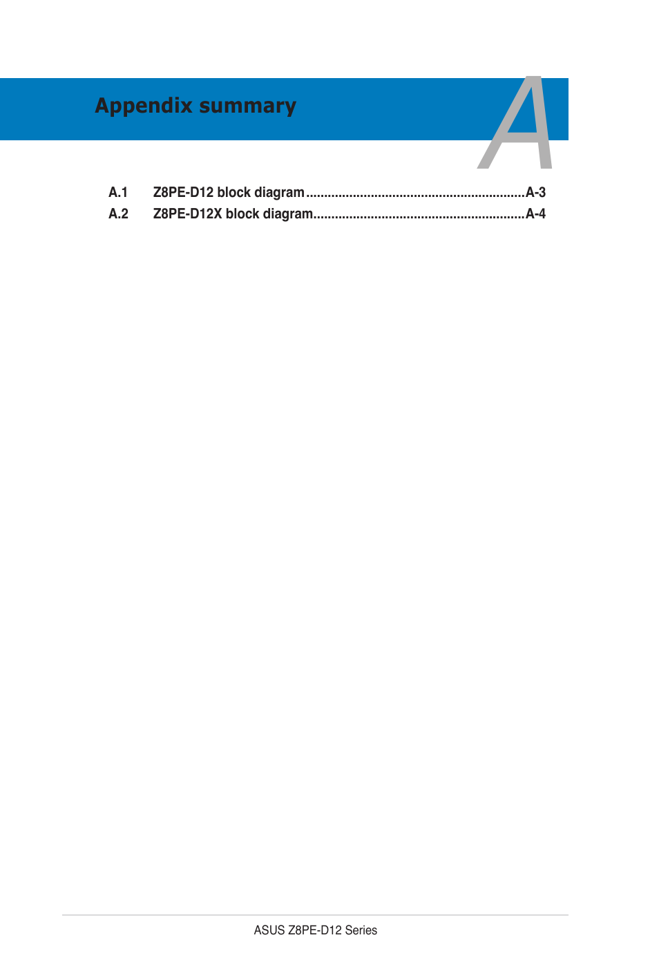 Asus Z8PE-D12 User Manual | Page 168 / 170