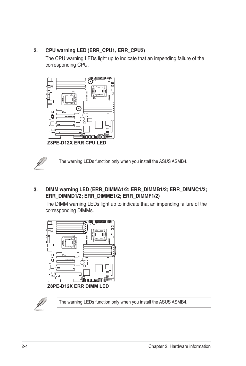 Asus Z8PE-D12 User Manual | Page 24 / 170