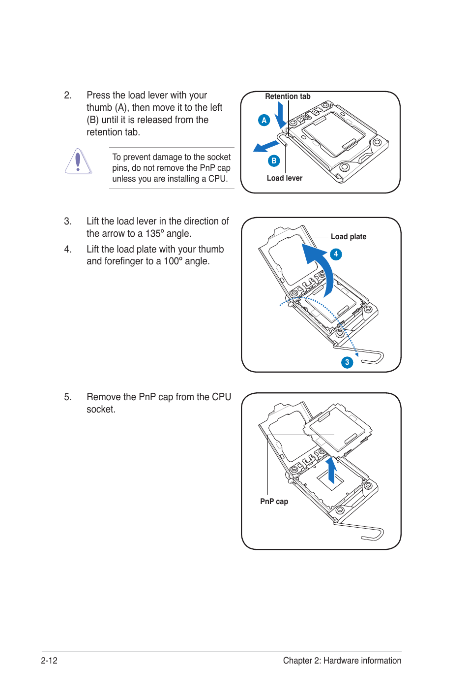 Asus Z8PE-D12 User Manual | Page 32 / 170