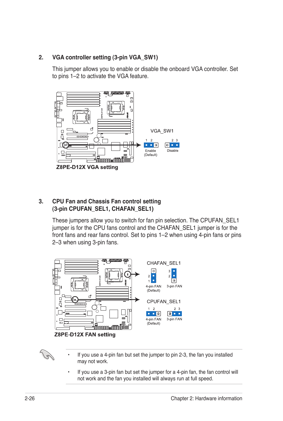Asus Z8PE-D12 User Manual | Page 46 / 170