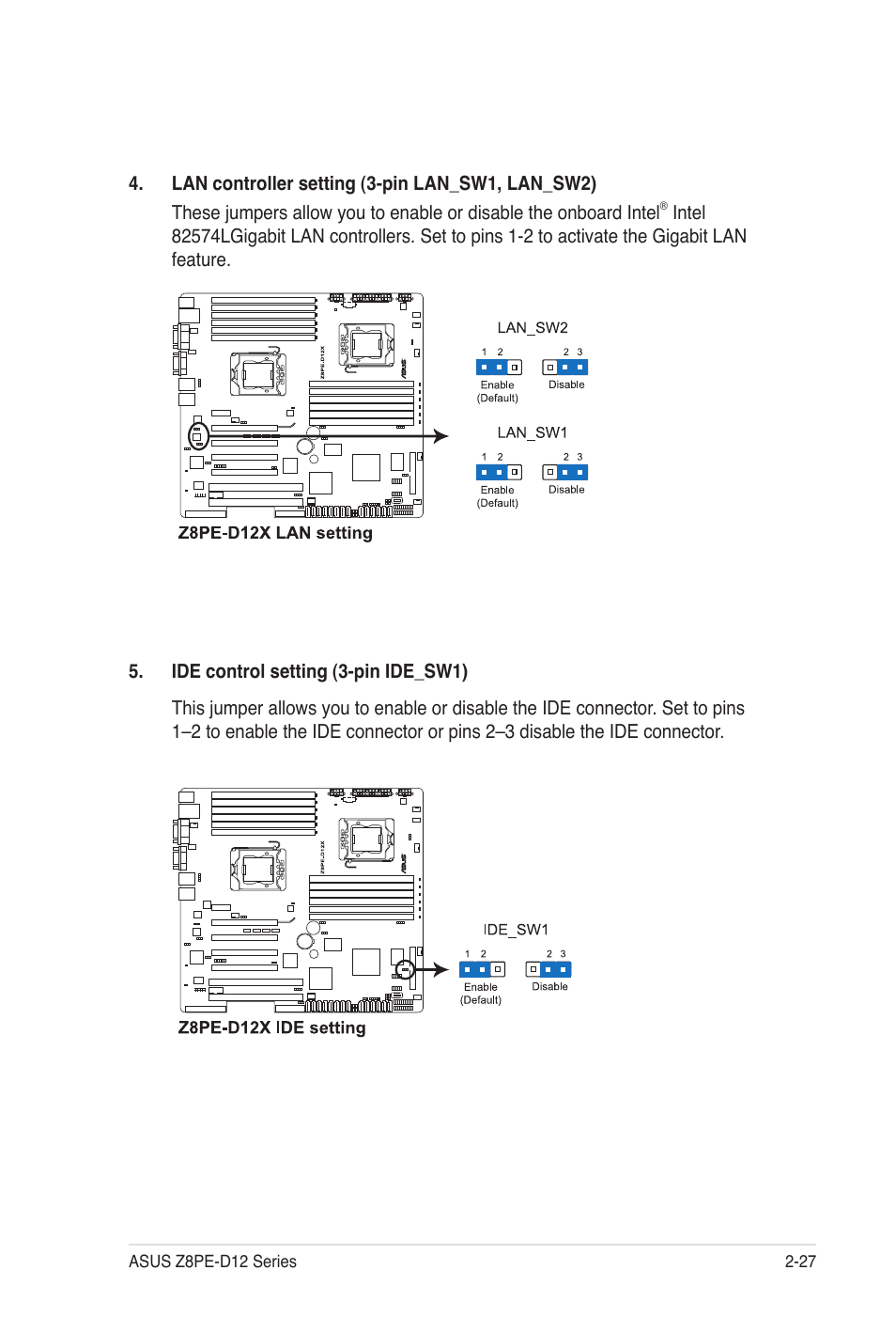 Asus Z8PE-D12 User Manual | Page 47 / 170