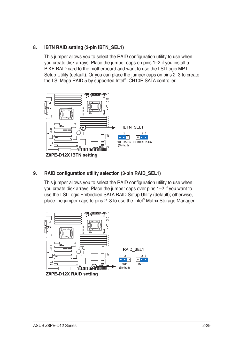 Asus Z8PE-D12 User Manual | Page 49 / 170