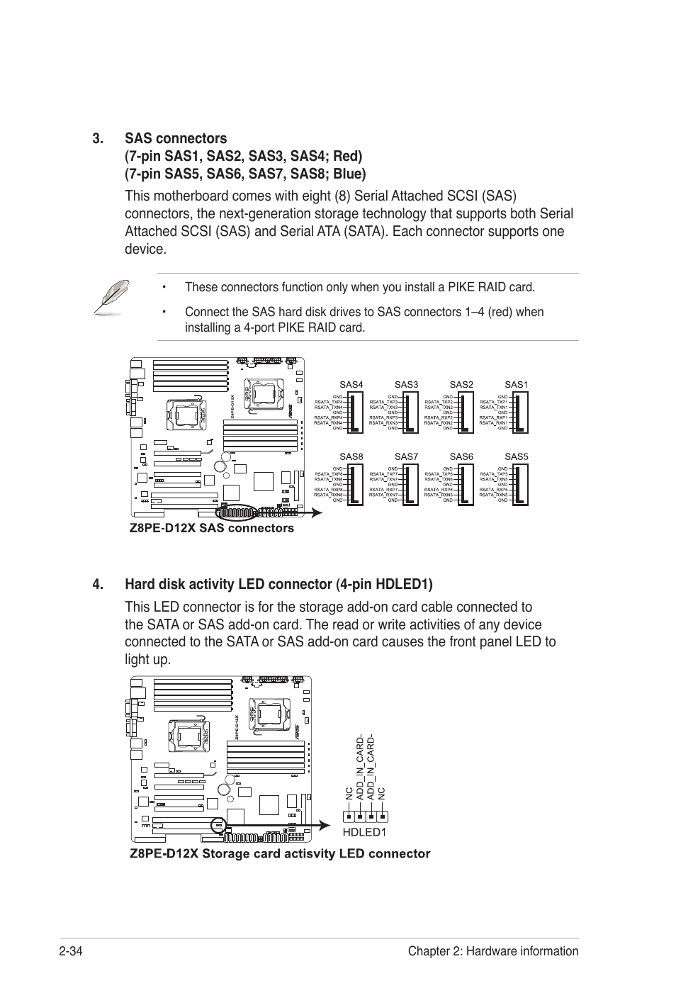 Asus Z8PE-D12 User Manual | Page 54 / 170