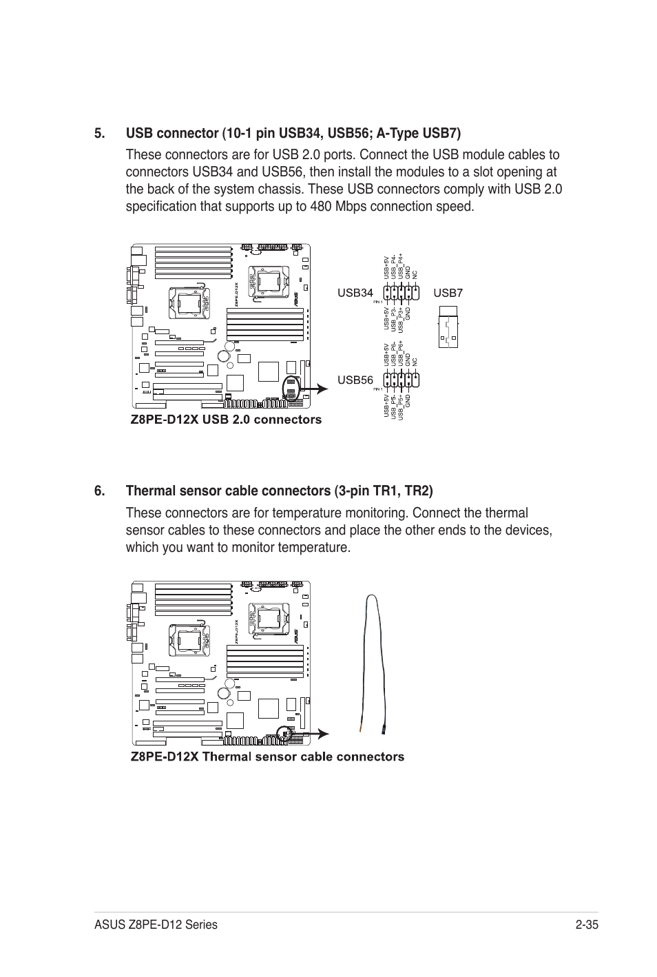 Asus Z8PE-D12 User Manual | Page 55 / 170