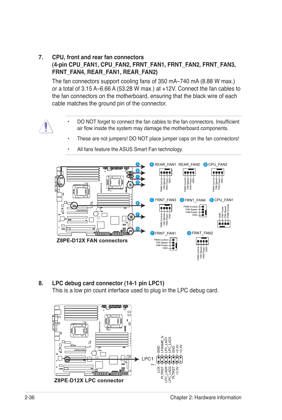 Asus Z8PE-D12 User Manual | Page 56 / 170