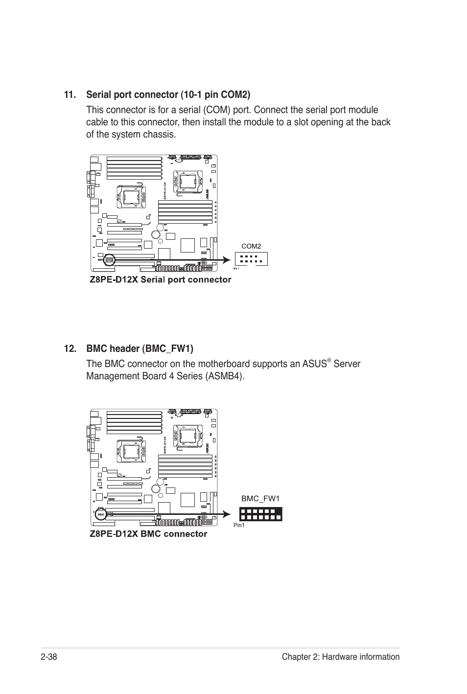 Asus Z8PE-D12 User Manual | Page 58 / 170
