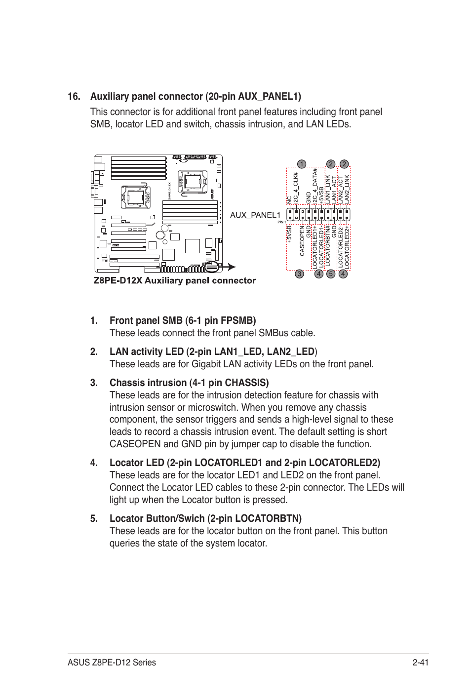 Asus Z8PE-D12 User Manual | Page 61 / 170