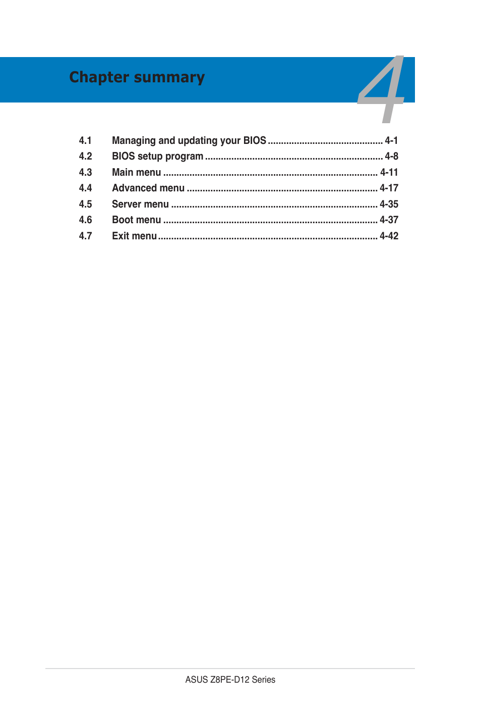 Asus Z8PE-D12 User Manual | Page 68 / 170