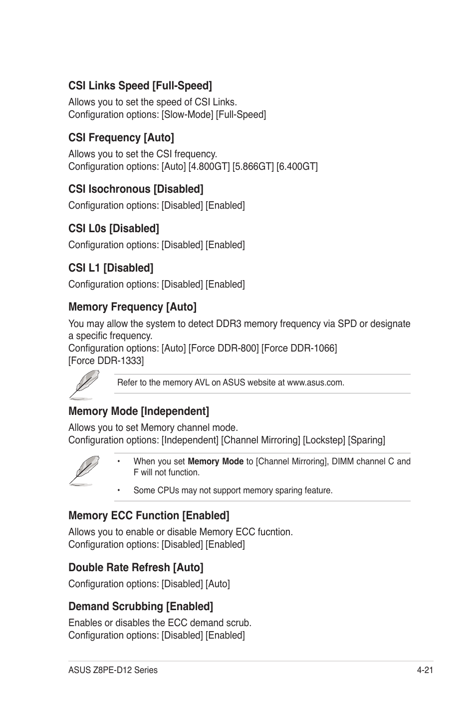 Asus Z8PE-D12 User Manual | Page 87 / 170
