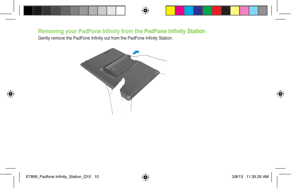 Asus PadFone Infinity User Manual | Page 10 / 12