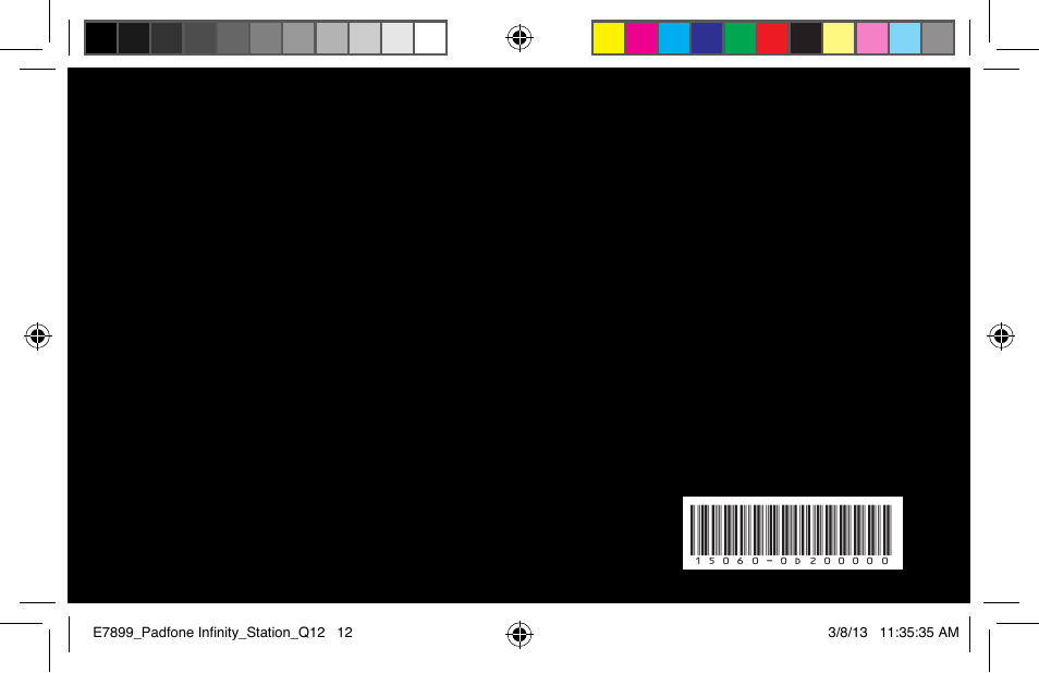 Asus PadFone Infinity User Manual | Page 12 / 12