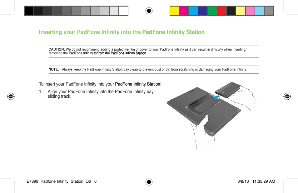 Asus PadFone Infinity User Manual | Page 6 / 12