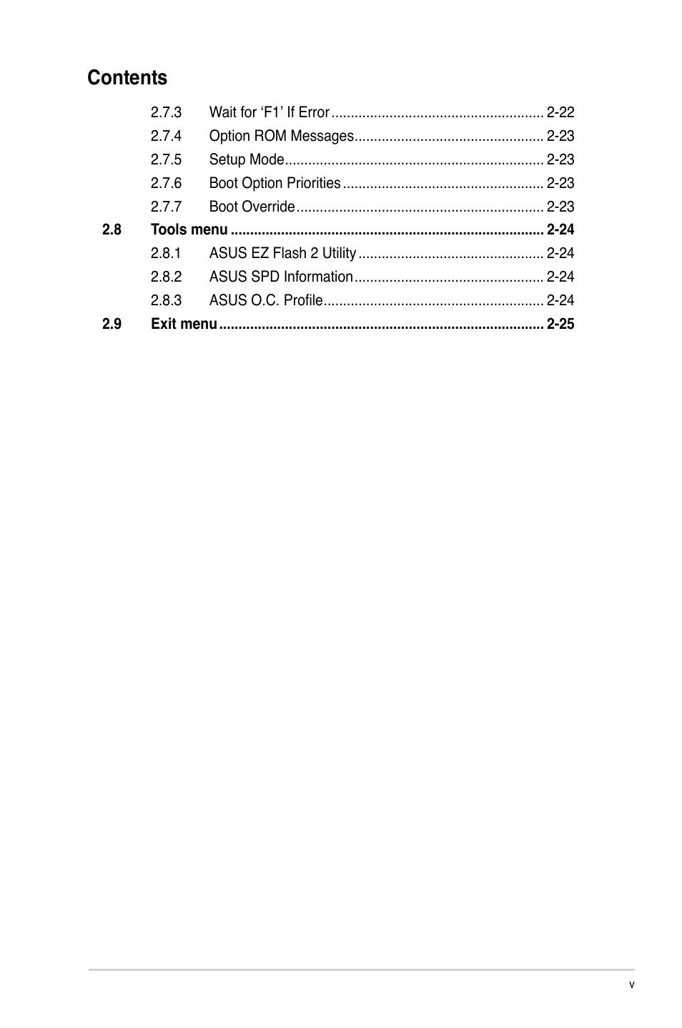 Asus P8H61-M PLUS2 User Manual | Page 5 / 60