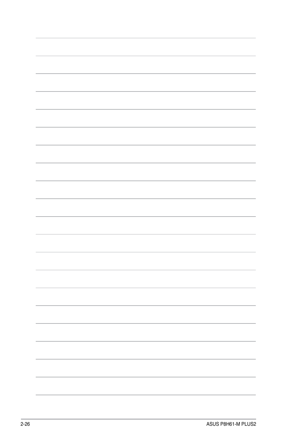 Asus P8H61-M PLUS2 User Manual | Page 58 / 60