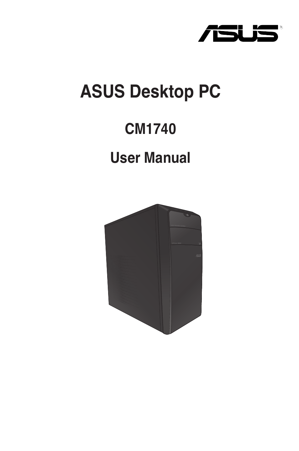 Asus CM1740 User Manual | 70 pages