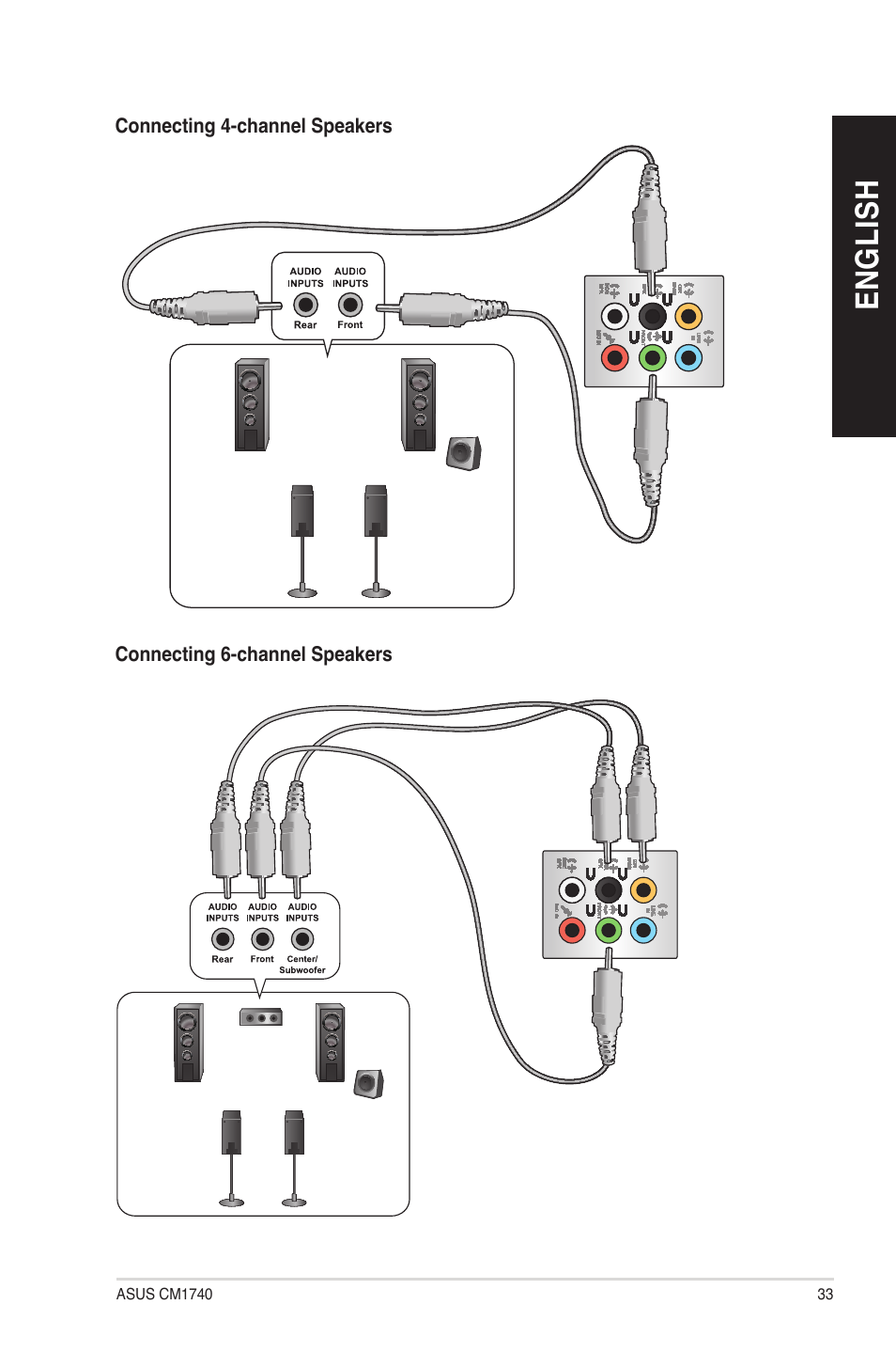 Asus CM1740 User Manual | Page 33 / 70