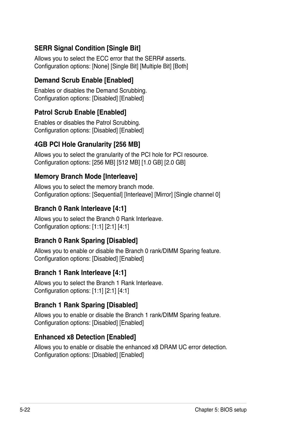 Asus RS260-E4/RX8 User Manual | Page 108 / 182