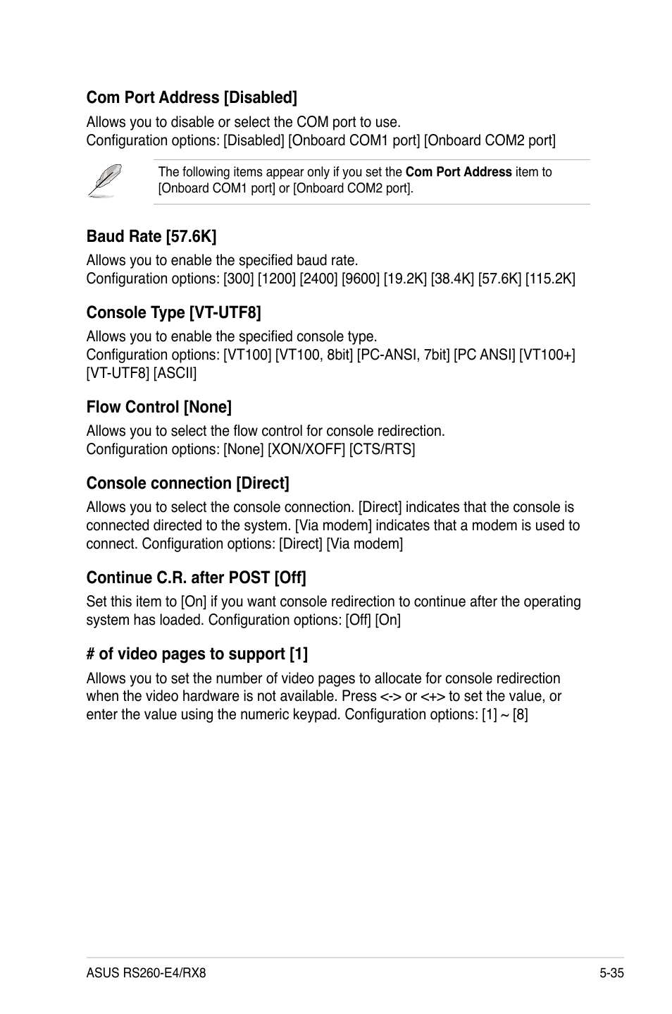 Asus RS260-E4/RX8 User Manual | Page 121 / 182