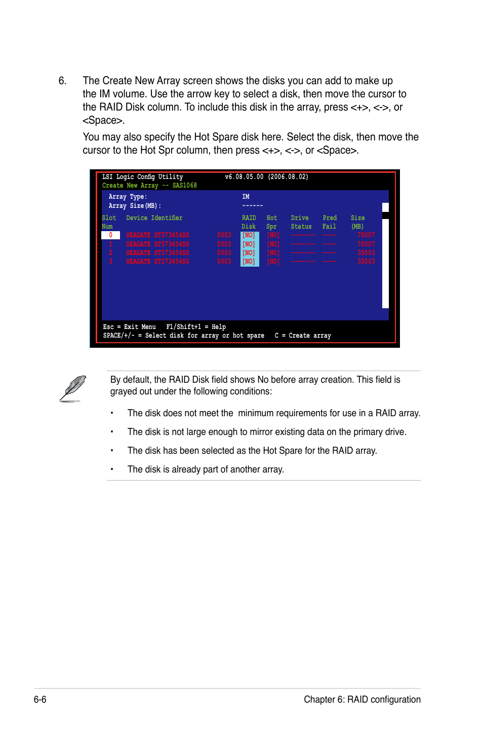 Asus RS260-E4/RX8 User Manual | Page 134 / 182