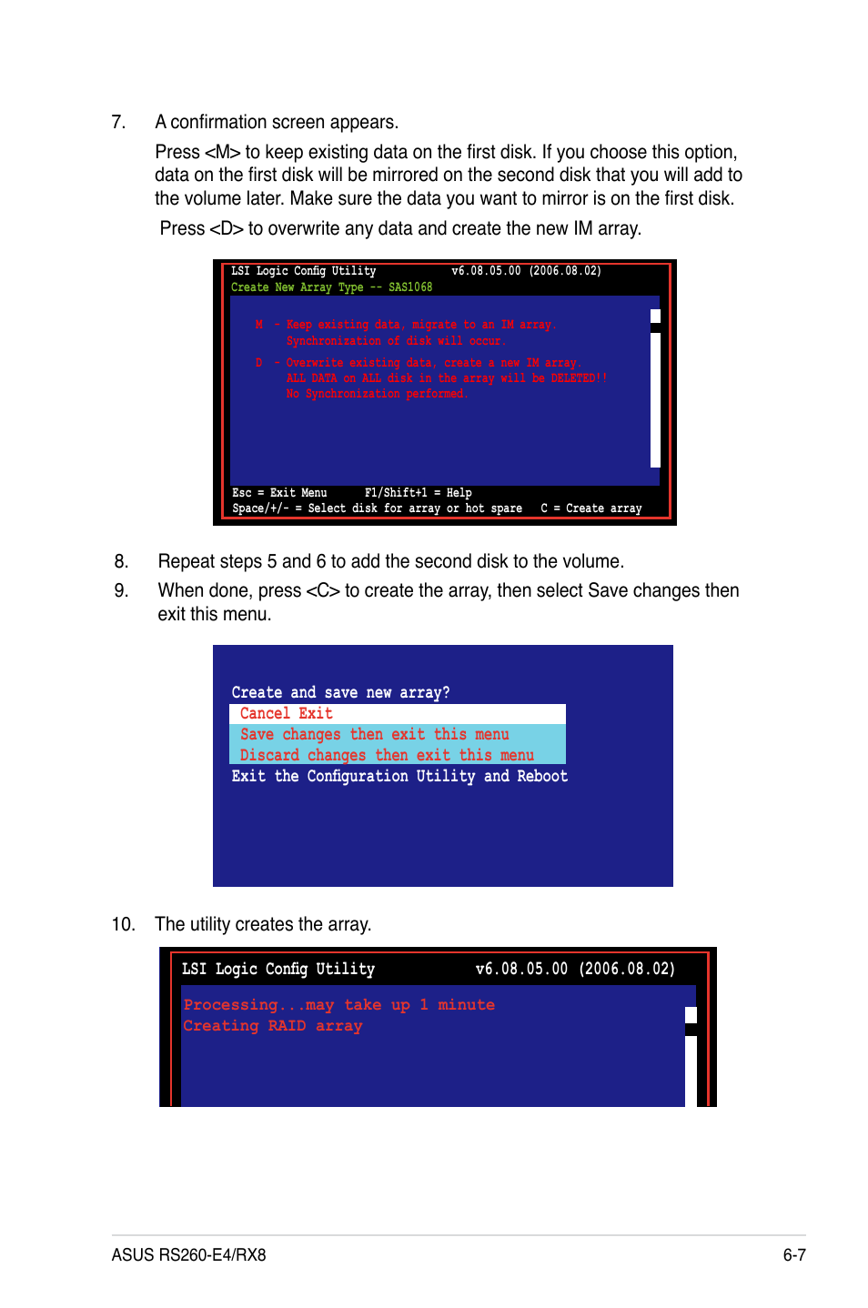 Asus RS260-E4/RX8 User Manual | Page 135 / 182