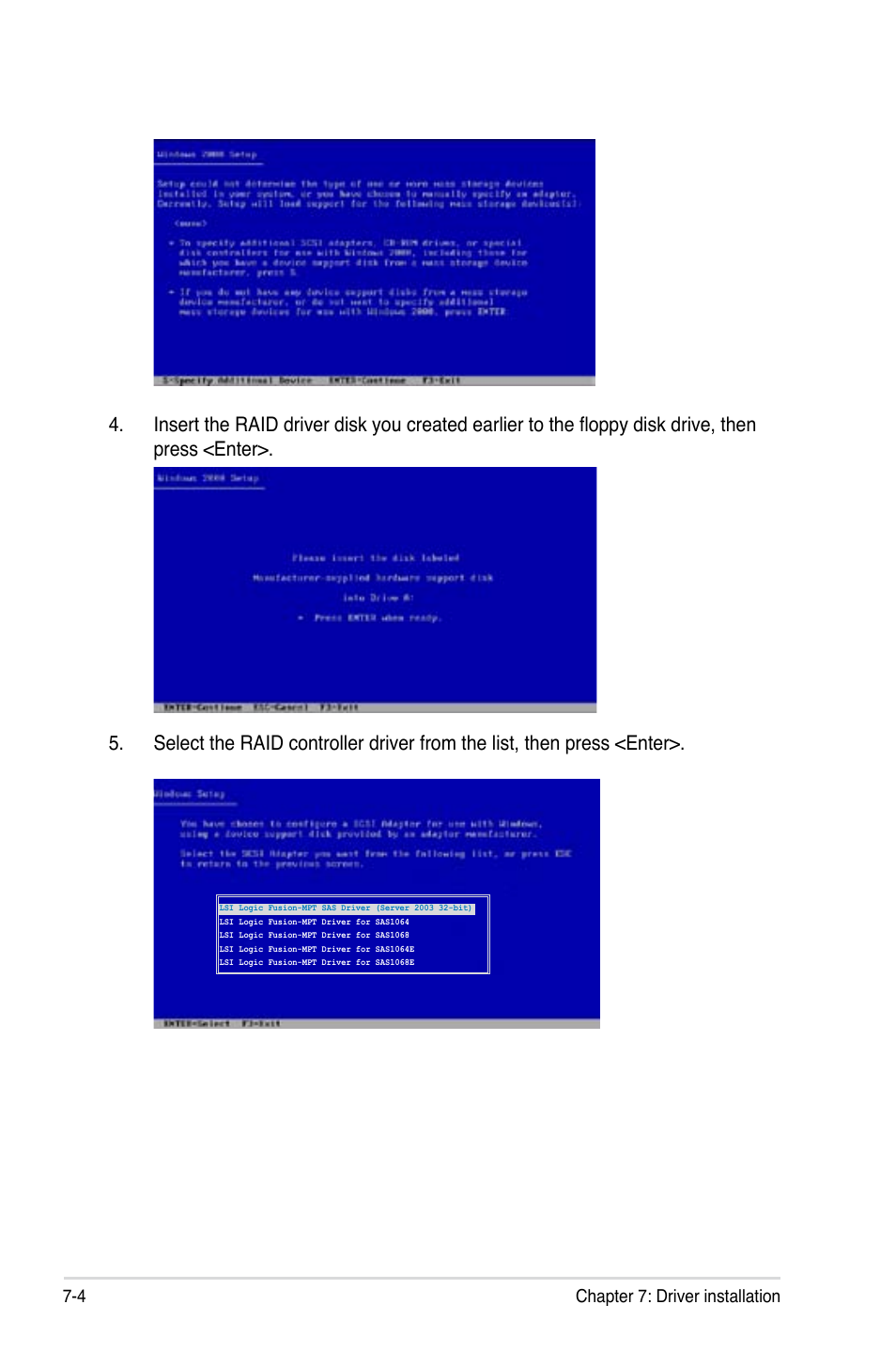 Asus RS260-E4/RX8 User Manual | Page 154 / 182