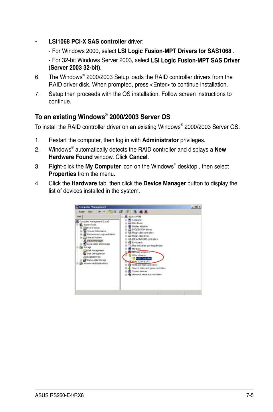 Asus RS260-E4/RX8 User Manual | Page 155 / 182