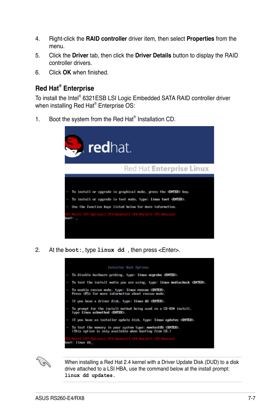 Red hat, Enterprise | Asus RS260-E4/RX8 User Manual | Page 157 / 182