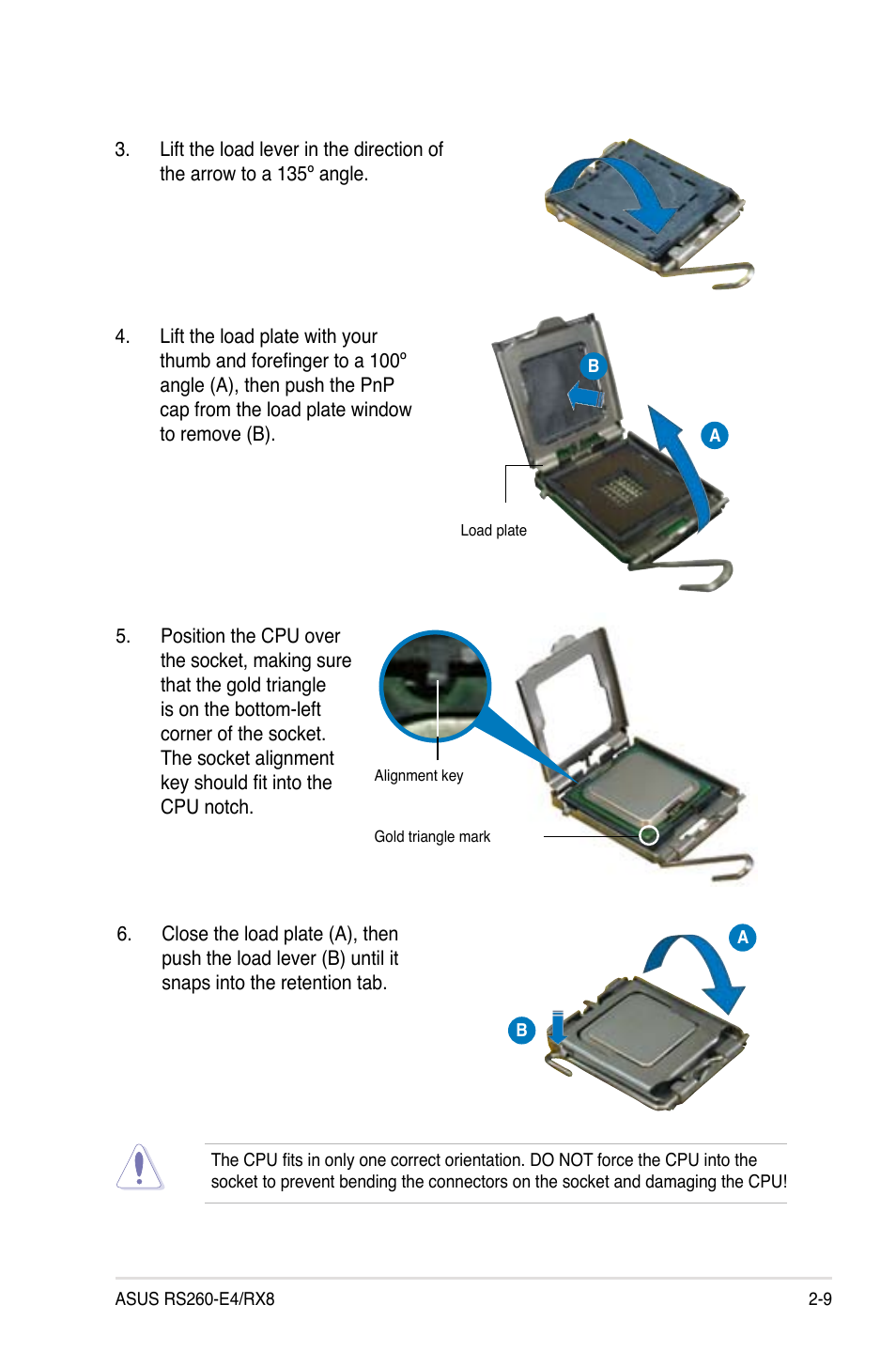 Asus RS260-E4/RX8 User Manual | Page 29 / 182