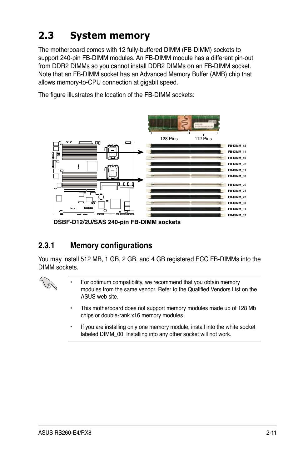 Asus RS260-E4/RX8 User Manual | Page 31 / 182