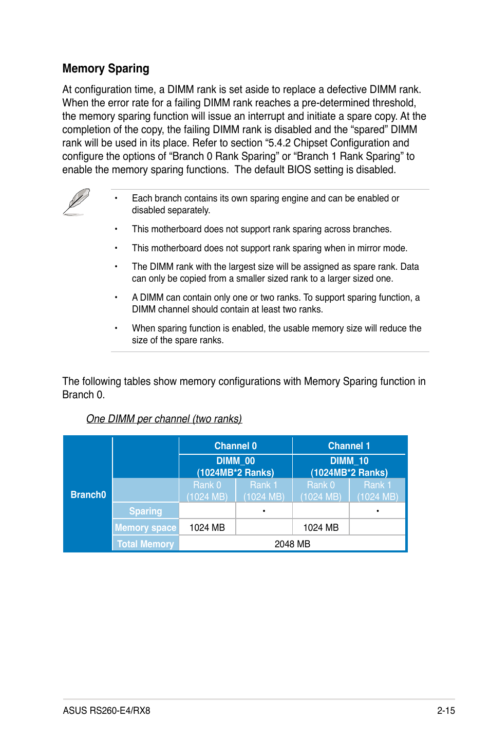 Asus RS260-E4/RX8 User Manual | Page 35 / 182