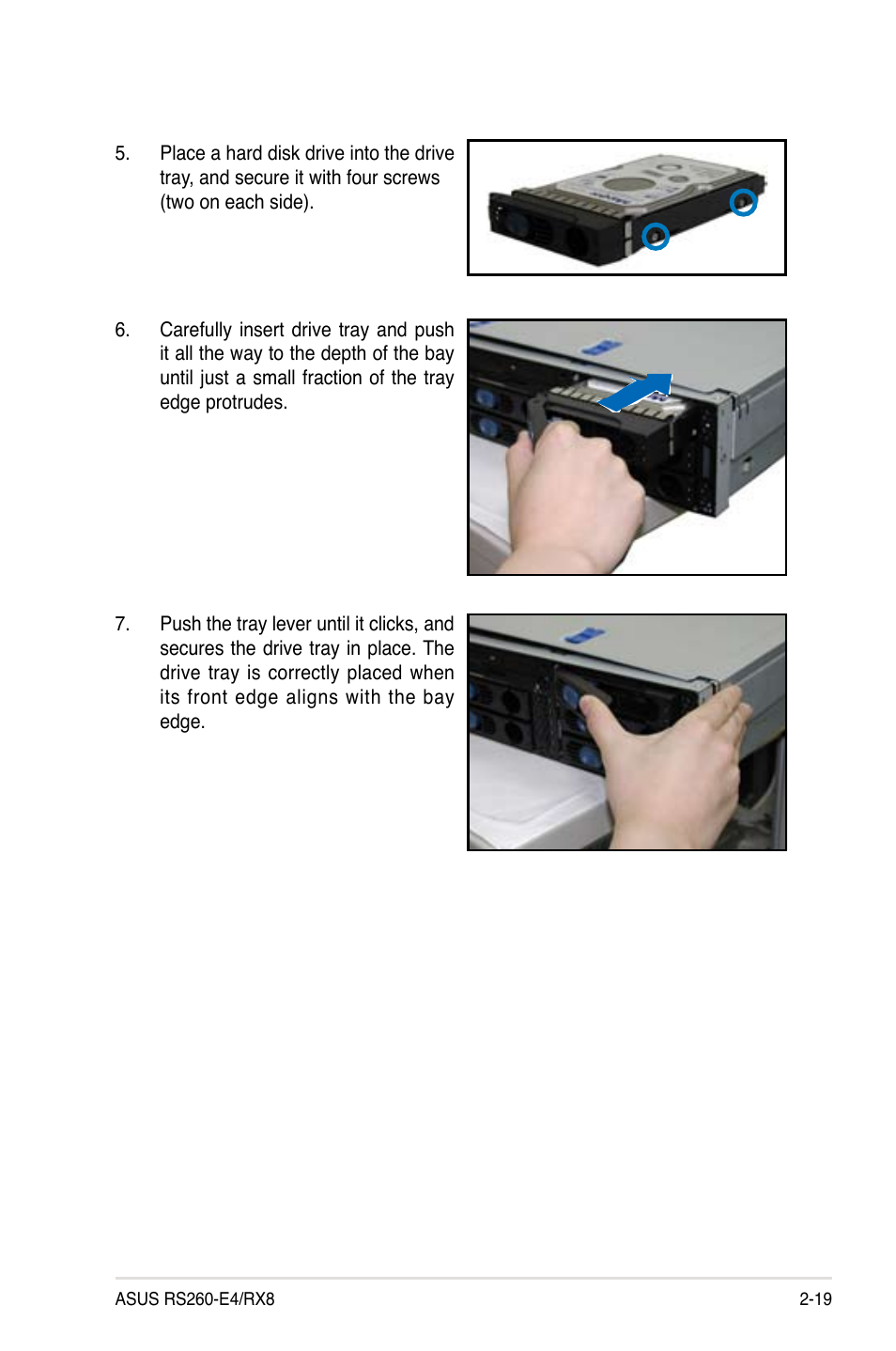 Asus RS260-E4/RX8 User Manual | Page 39 / 182