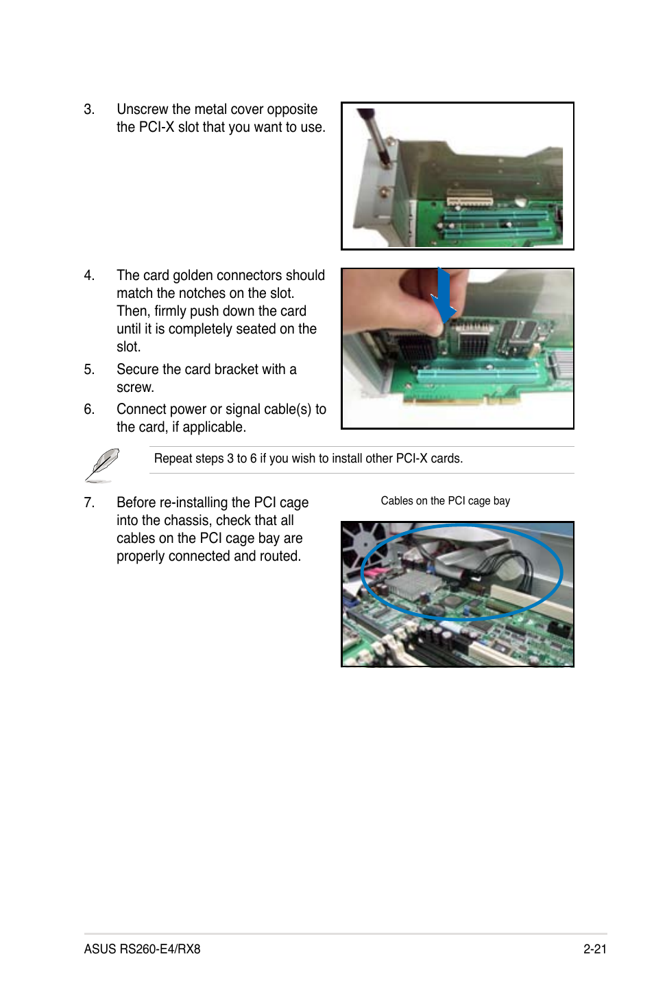 Asus RS260-E4/RX8 User Manual | Page 41 / 182