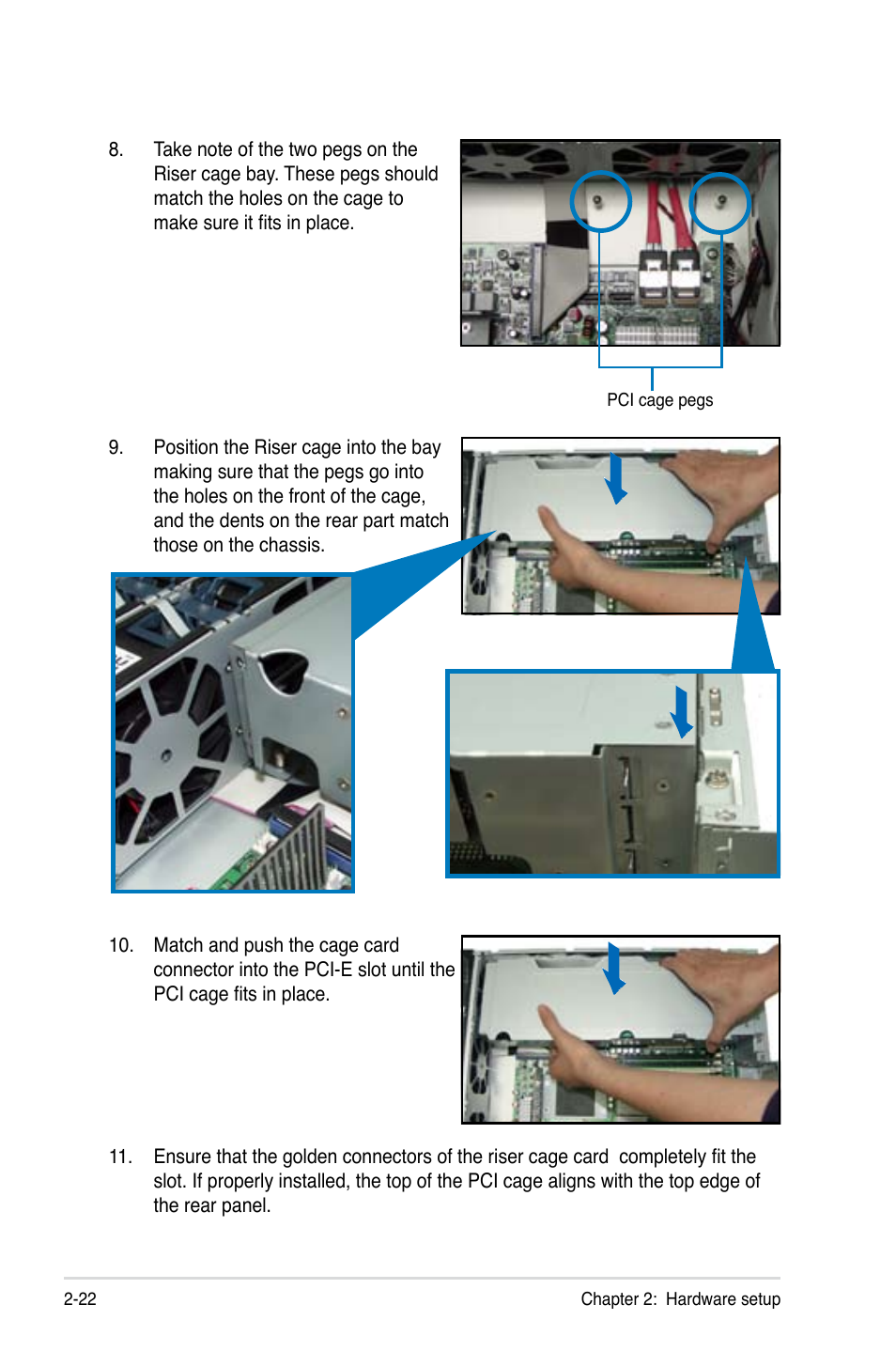 Asus RS260-E4/RX8 User Manual | Page 42 / 182