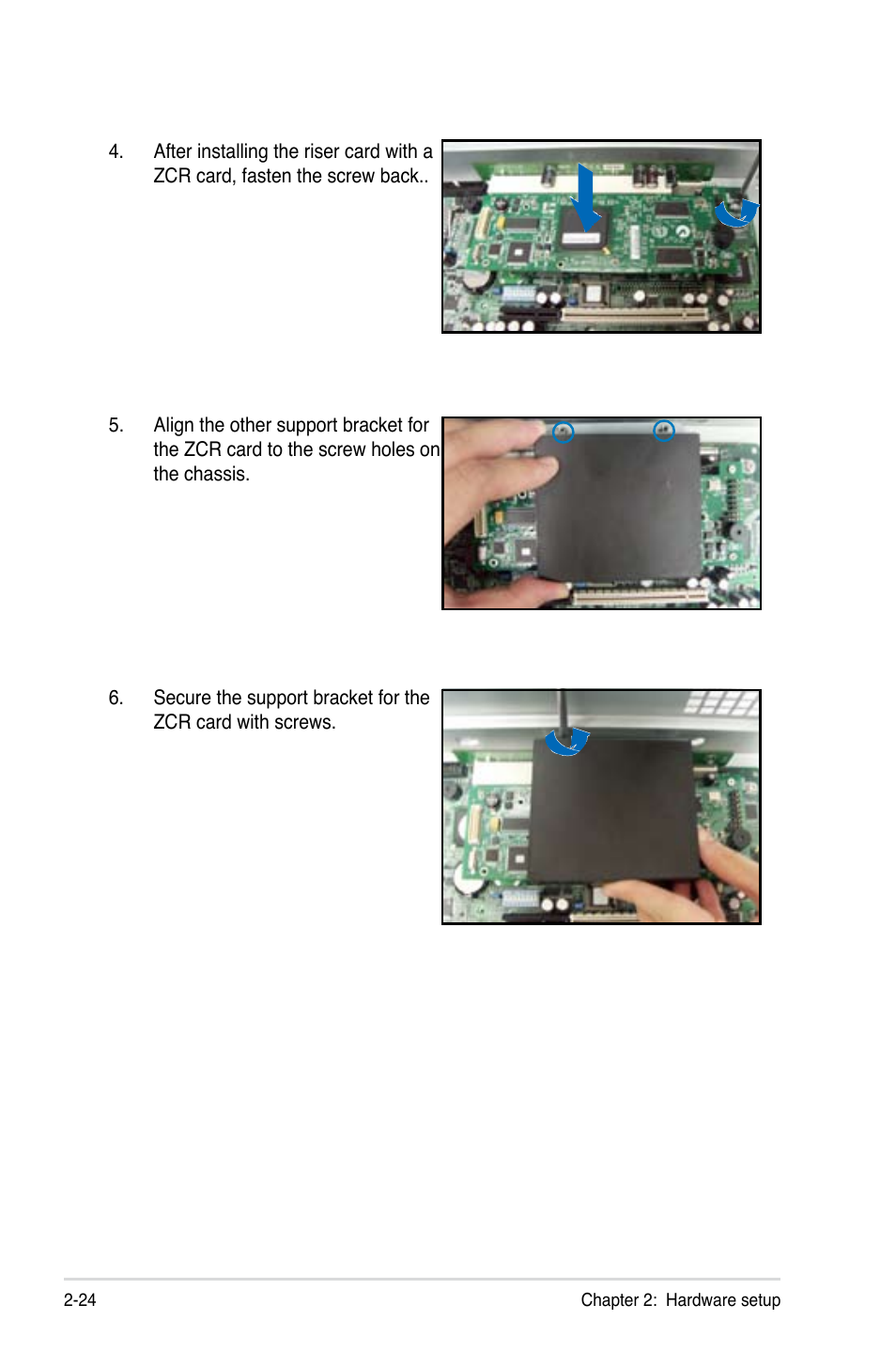 Asus RS260-E4/RX8 User Manual | Page 44 / 182