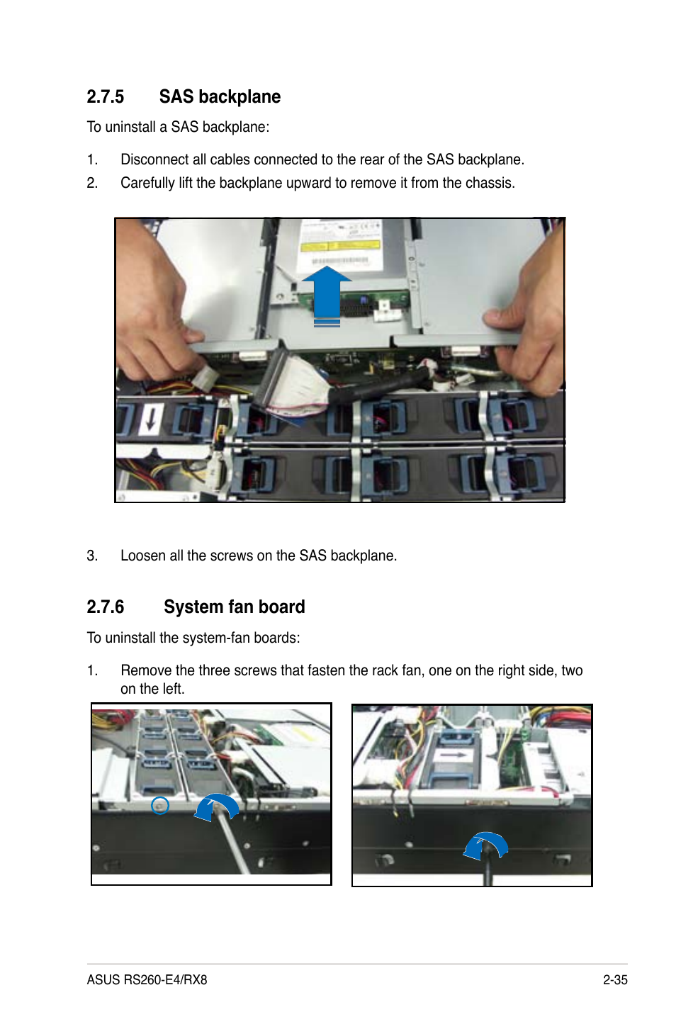 Asus RS260-E4/RX8 User Manual | Page 55 / 182