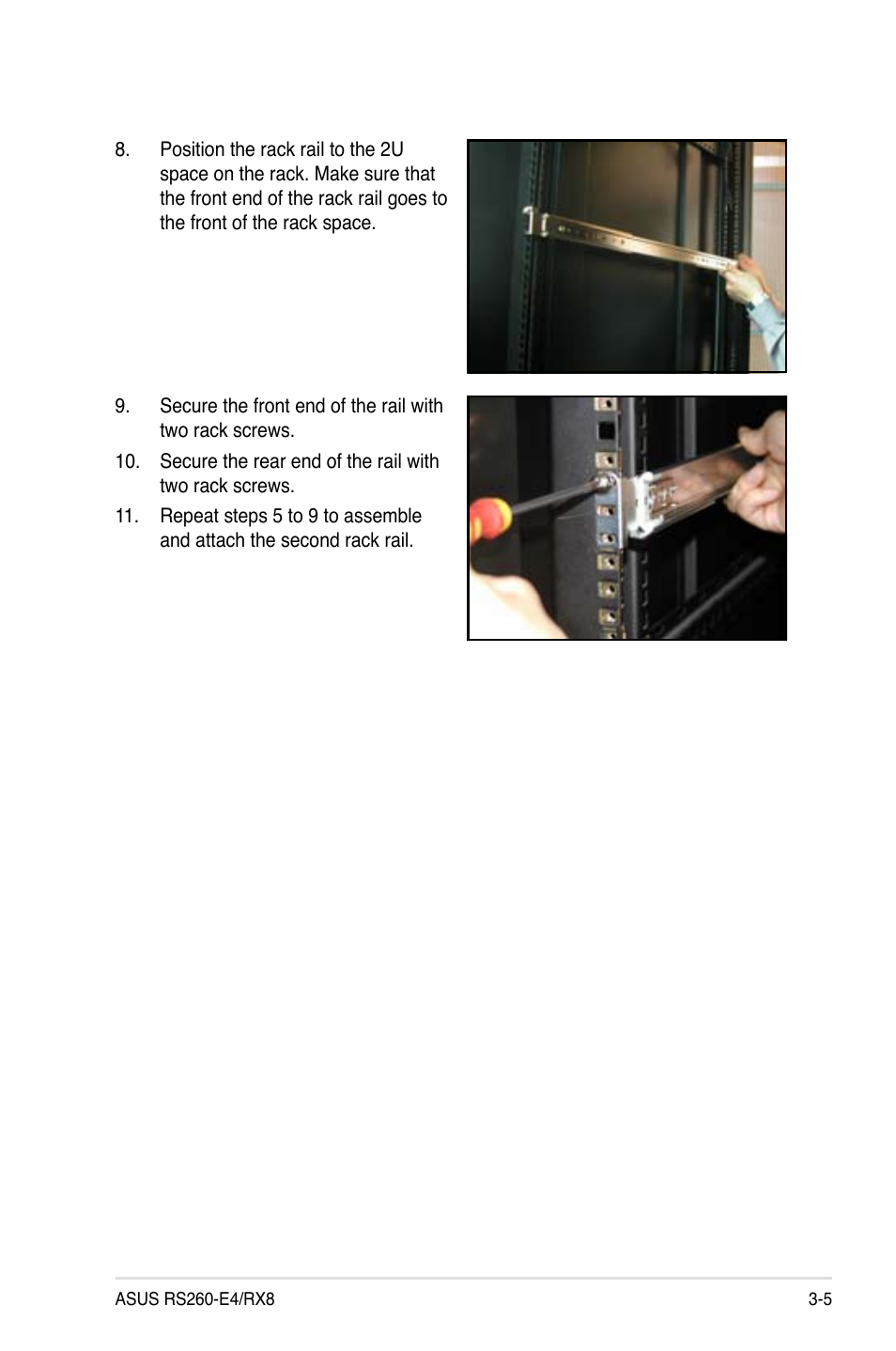 Asus RS260-E4/RX8 User Manual | Page 63 / 182