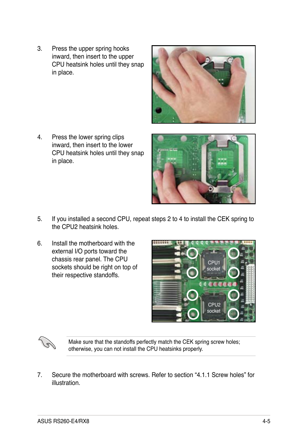 Asus RS260-E4/RX8 User Manual | Page 69 / 182