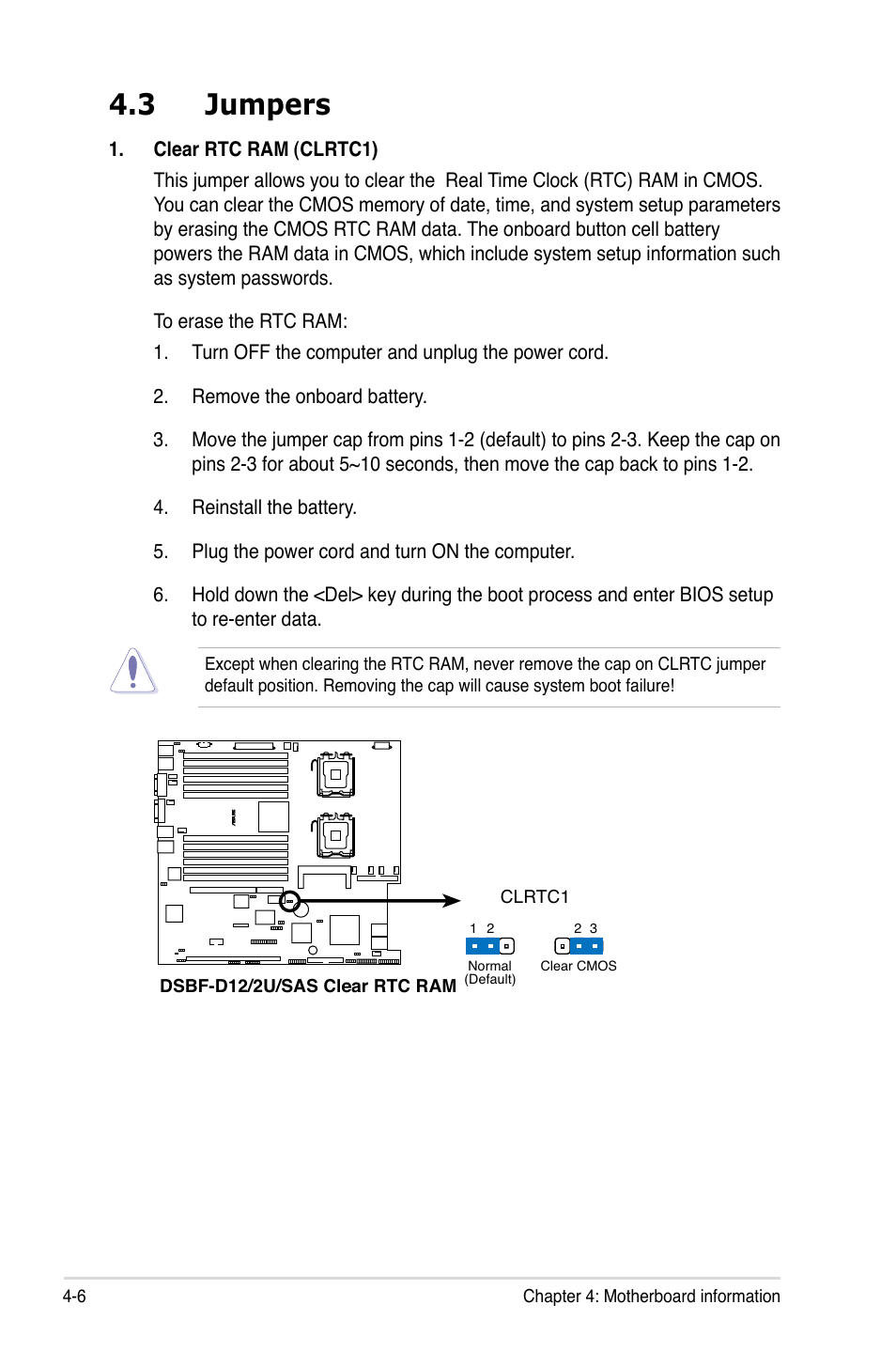 3 jumpers | Asus RS260-E4/RX8 User Manual | Page 70 / 182