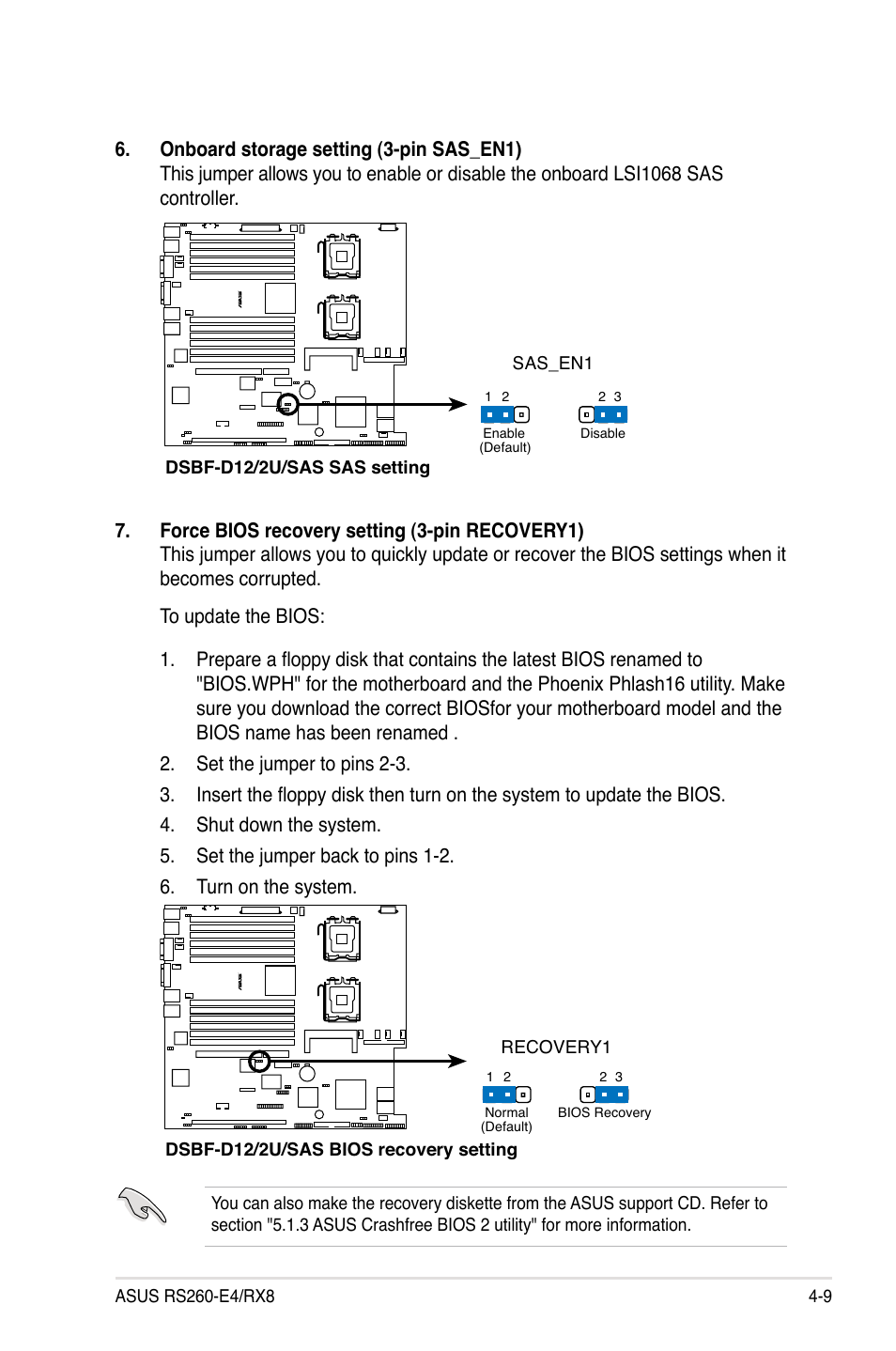 Asus RS260-E4/RX8 User Manual | Page 73 / 182