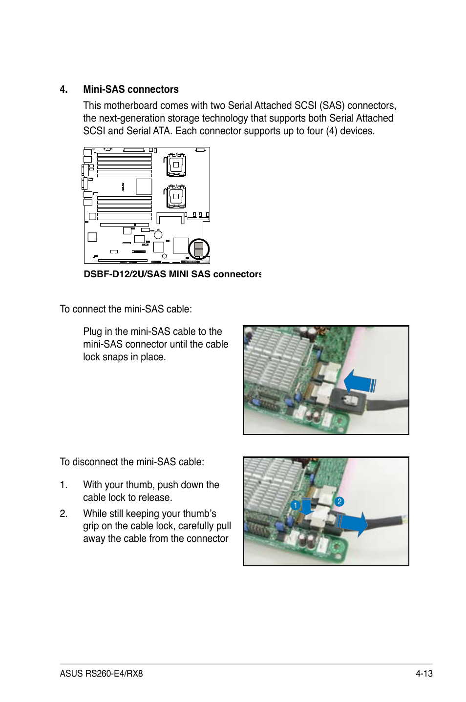 Asus RS260-E4/RX8 User Manual | Page 77 / 182